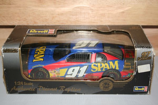 1997 Revell 1/24 #91 SPAM Meats Chevy MC Mike Wallace CWC