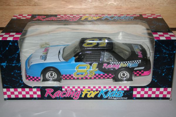 1991 Revell 1/24 #8 1/2 Racing for Kids Magazine Chevy Lumina Promo CWC