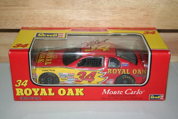 1997 Revell 1/24 #34 Royal Oak Charcoal BGN Chevy MC Mike McLaughlin CWC AUTOGRAPHED