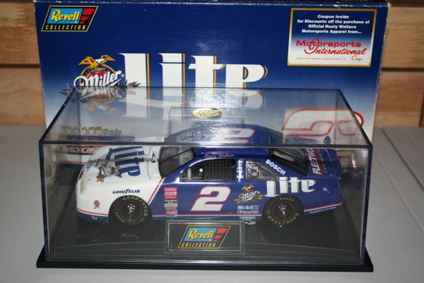 1997 Revell 1/24 #2 Miller Lite Ford Thunderbird Rusty Wallace CWC