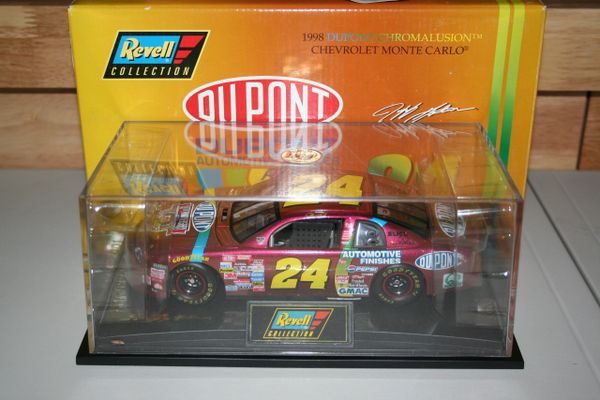 1998 Revell 1/24 #24 Dupont Chromalusion Chevy MC Jeff Gordon CWC