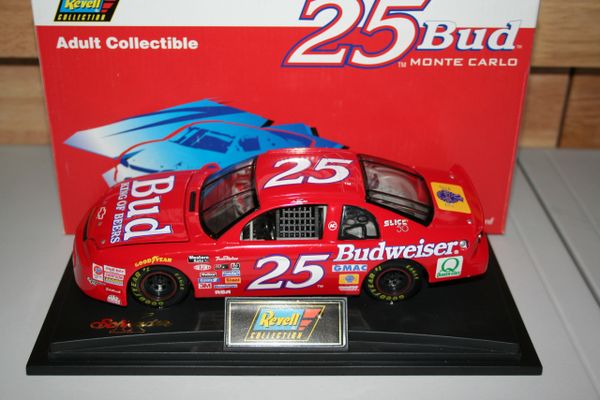 1996 Revell 1/24 #25 BUDweiser Beer Chevy MC Ken Schrader CWC