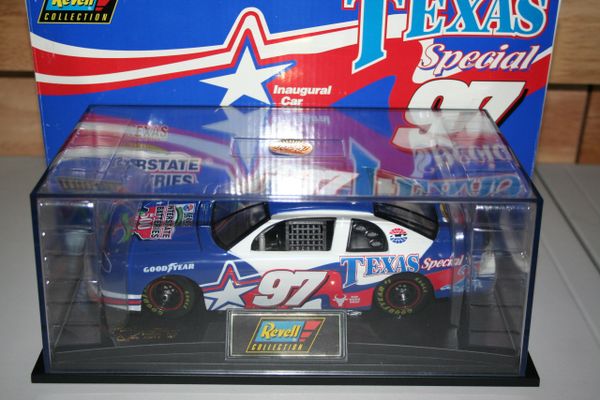 1997 Revell 1/24 #97 Texas Special Inaugural Interstate Batteries 500 Race Chevy MC Promo CWC