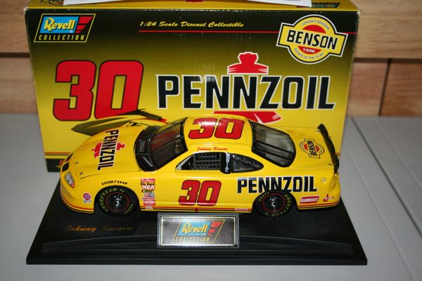 1996 Revell 1/24 #30 Pennzoil ROTY Pontiac GP Johnny Benson CWC