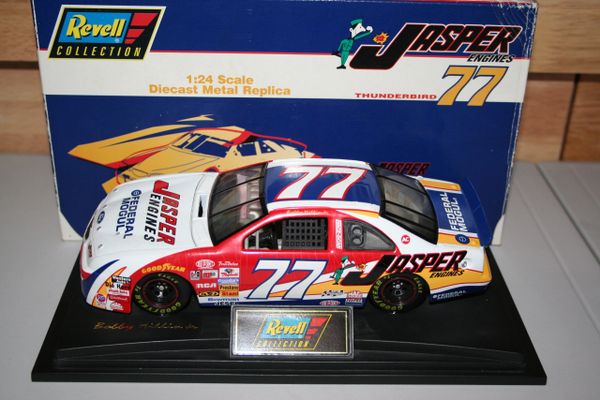 1996 Revell 1/24 #77 Jasper Engines Ford Tbird Bobby Hillin Jr. CWC