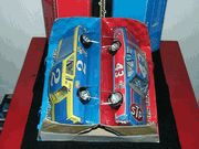 1995 Action 1/24 #2 Dale Earnhardt/#43 STP Richard Petty 7&7 Commemorative 2-Car Set CWC
