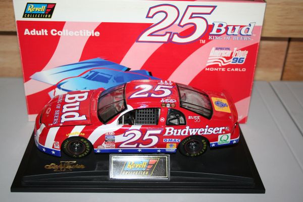 1996 Revell 1/24 #25 BUDweiser Beer "American Tribute" Chevy MC Ken Schrader CWC