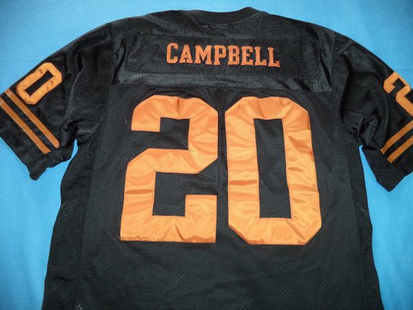 EARL CAMPBELL CUSTOM NEW ORLEANS SAINTS THROWBACK W JERSEY