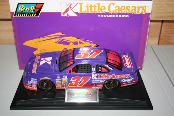 1996 Revell 1/24 #37 Kmart/Little Caesars Pizza Ford Tbird Jeremy Mayfield CWC