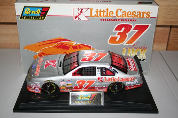 1996 Revell 1/24 #37 Kmart/Little Caesars "Lady Luck" Ford Tbird Jeremy Mayfield CWC
