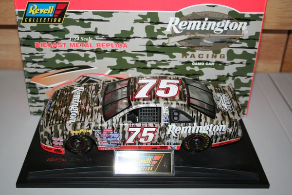 1996 Revell 1/24 #75 Remington Arms Camo Ford Tbird Morgan Shepherd CWC
