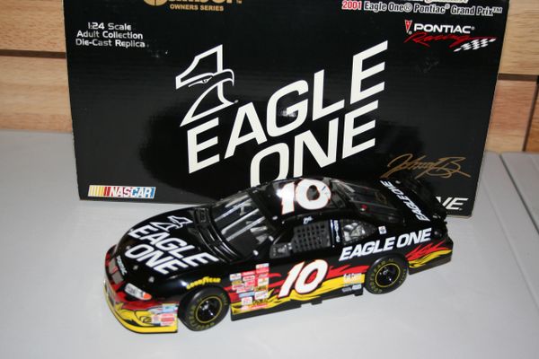 2001 TCO 1/24 #10 Valvoline Eagle One Pontiac GP Johnny Benson CWC
