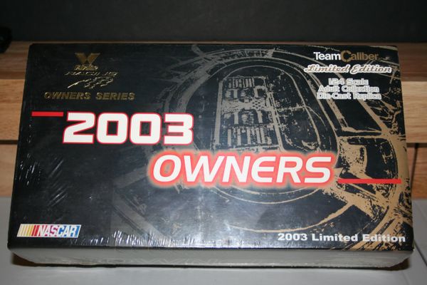 2003 TCO 1/24 #10 Valvoline Eagle One Pontiac GP Johnny Benson CWC