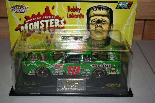 2000 Revell 1/24 #18 Interstate Batteries "Frankenstein" Pontiac GP Bobby Labonte CWC