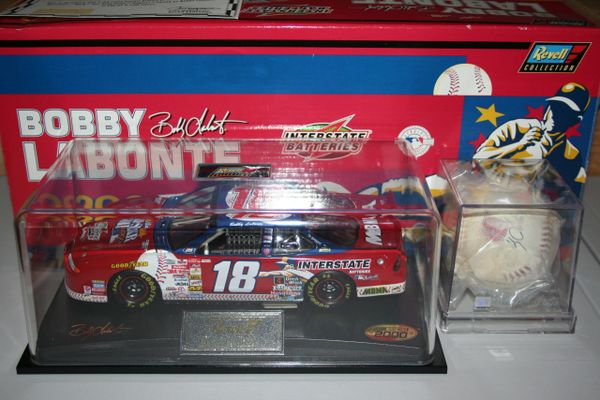 2000 Revell 1/24 #18 Interstate Batteries "MLB All-Star Game" Pontiac GP Bobby Labonte CWC