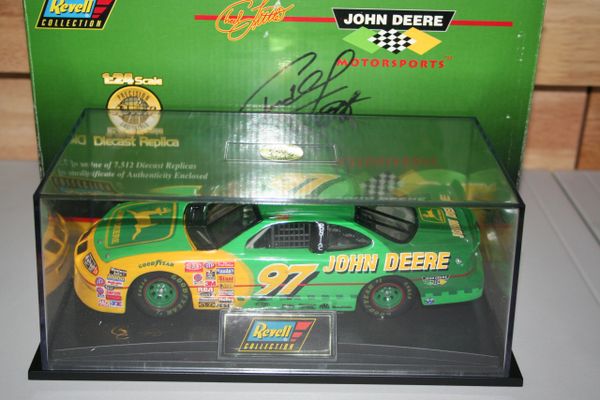 1997 Revell 1/24 #97 John Deere Pontiac GP Chad Little CWC AUTOGRAPHED