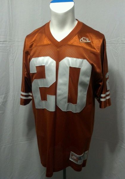 20 EARL CAMPBELL Texas Longhorns NCAA RB White Throwback Jersey