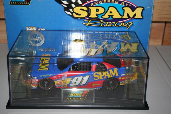 1997 Revell 1/24 #91 SPAM Meats Chevy MC Mike Wallace DWB