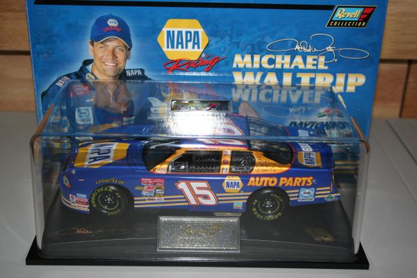 2001 Revell 1/24 #15 NAPA Auto Parts "Daytona 500 Win" Chevy MC Michael Waltrip CWC