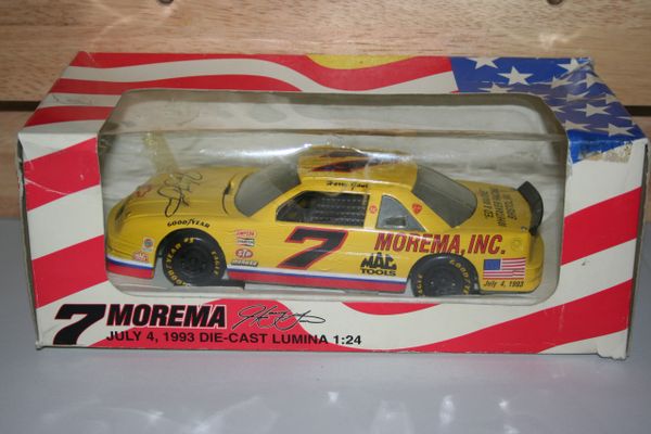 1993 Revell 1/24 #7 Morema, Inc. BGN Chevy Lumina Harry Gant CWC