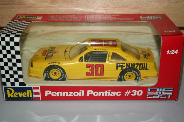 1991 Revell 1/24 #30 Pennzoil Pontiac GP Michael Waltrip CWC