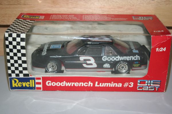 1991 Revell 1/24 #3 GM Goodwrench Chevy Lumina Dale Earnhardt CWC