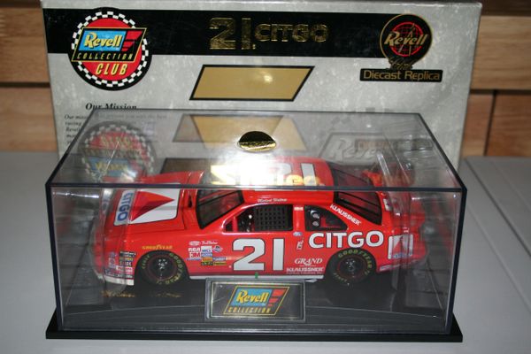 1997 Revell 1/24 #21 Citgo Ford Tbird Michael Waltrip CWC