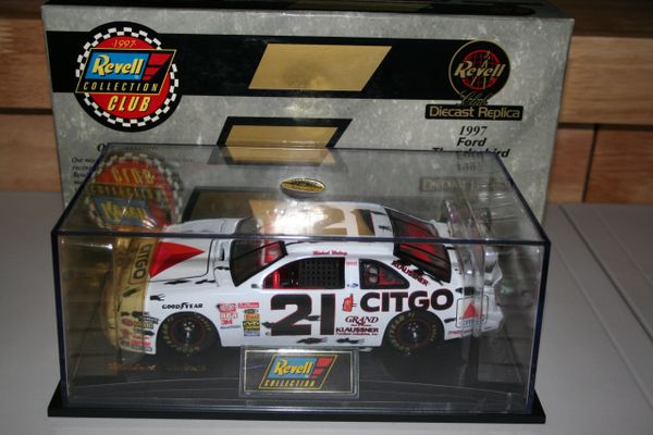 1997 Revell 1/24 #21 Citgo "Top Dog" Ford Tbird Michael Waltrip CWC