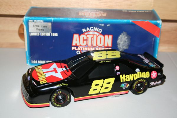 1995 Action 1/24 #88 Texaco Havoline Ford Tbird Ernie Irvan BWC Promo