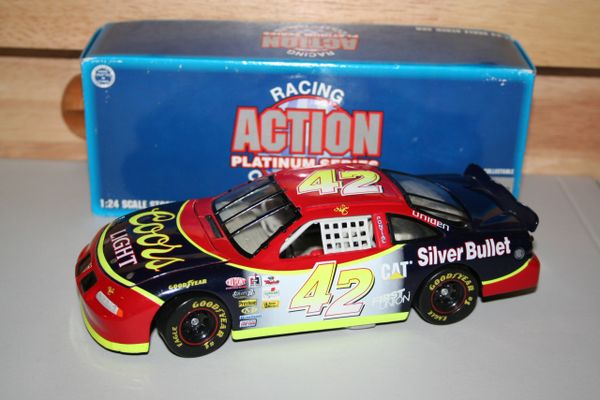 1996 Action 1/24 #42 Coors Light Silver Bullet Pontiac GP Kyle Petty CWC