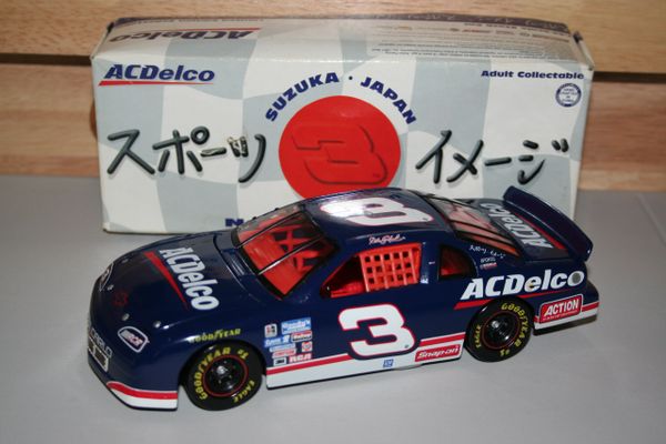 1996 Action 1/24 #3 AC Delco Japan Race Chevy MC Dale Earnhardt