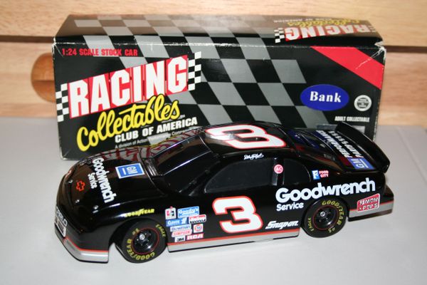 1995 RCCA 1/24 #3 GM Goodwrench Service Chevy MC Dale Earnhardt BWB