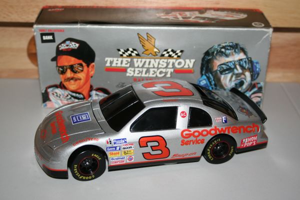 1995 Action 1/24 #3 GM Goodwrench SILVER Chevy MC Dale Earnhardt BWB