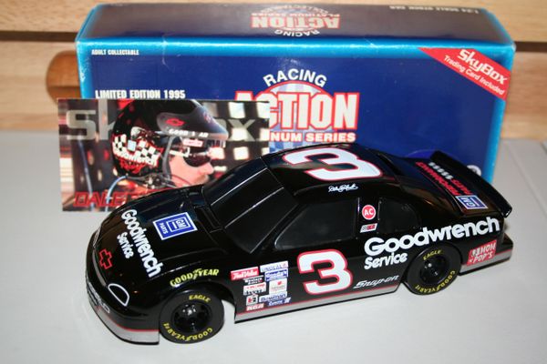 1995 Action 1/24 #3 GM Goodwrench Service Chevy MC Dale Earnhardt BWB