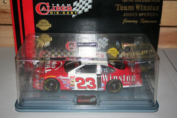 1999 TC 1/24 #23 Winston No Bull Ford Taurus Jimmy Spencer CWC