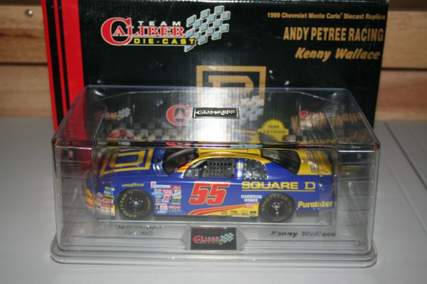 1999 TC 1/24 #55 Square D Chevy MC Kenny Wallace CWC