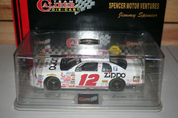 1999 TC 1/24 #12 Zippo Lighters BGN Chevy MC Jimmy Spencer CWC