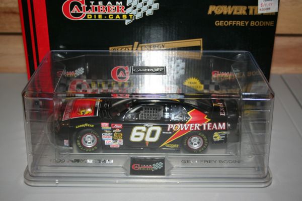 1999 TC 1/24 #60 Power Team Chevy MC Geoffrey Bodine CWC