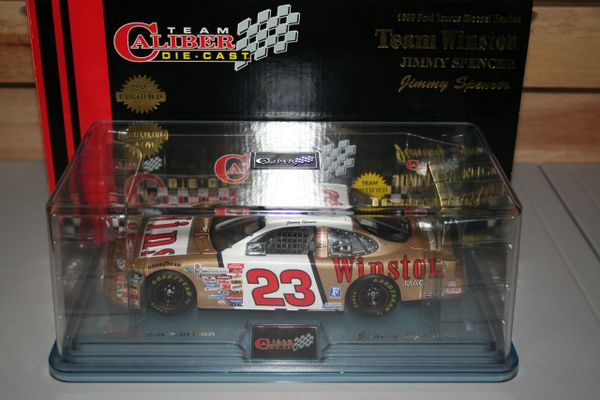 1999 TC 1/24 #23 Winston Lights Ford Taurus Jimmy Spencer CWC