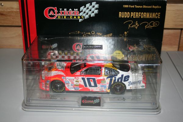 1999 TC 1/24 #10 Tide Detergent w/Peroxide Ford Taurus Ricky Rudd CWC