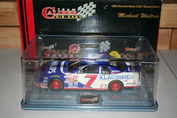 1999 TC 1/24 #7 Philips Klaussner Chevy MC Michael Waltrip CWC