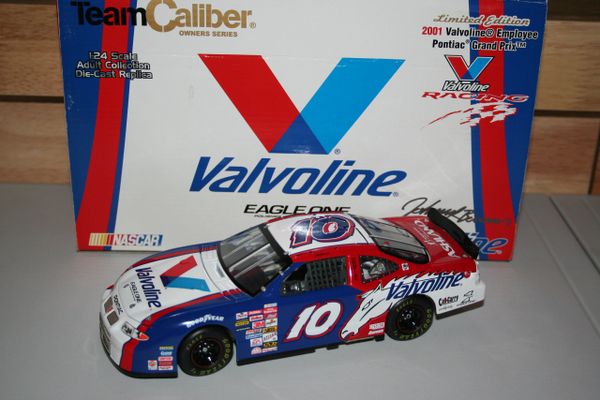 2001 TCO 1/24 #10 Valvoline Employee Pontiac GP Johnny Benson CWC