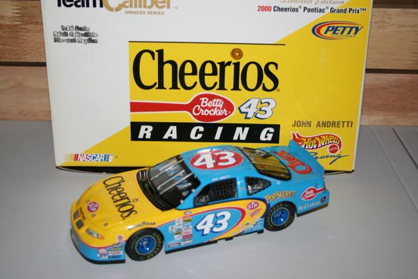 2000 TCO 1/24 #43 Cheerios Betty Crocker Pontiac GP John Andretti CWC