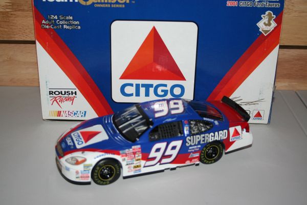 2001 TCO 1/24 #99 Citgo Supergard Ford Taurus Jeff Burton CWC