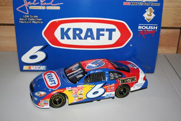 2002 TCO 1/24 #6 Kraft Foods Ford Taurus Mark Martin CWC