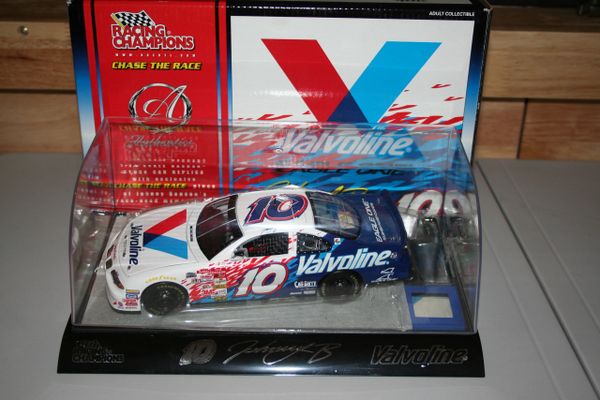 2001 RC Authentics 1/24 #10 Valvoline Pontiac GP Johnny Benson CWC