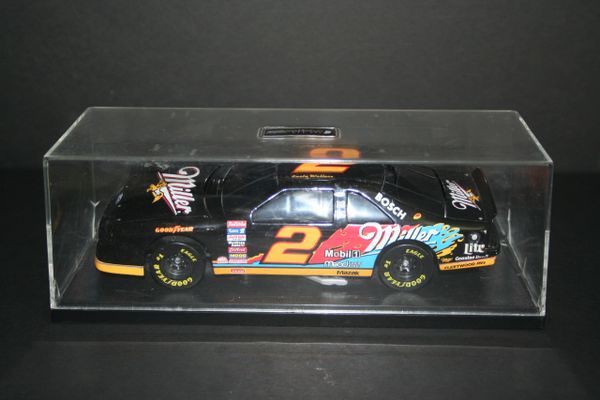 1996 Action 1/24 #2 Miller SPLASH black Ford Tbird Rusty Wallace BWB No Box