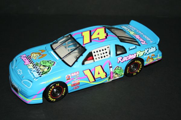 1996 Action 1/24 #14 Racing for Kids Chevy MC Jeff Green CWC LOOSE