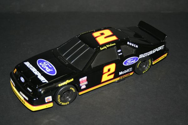 1994 Action 1/24 #2 Ford Motorsport black Ford Tbird Rusty Wallace BWB LOOSE