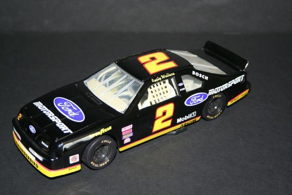 1994 Action AP 1/24 #2 Ford Motorsport black Ford Tbird Rusty Wallace CWC LOOSE